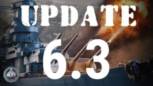 World of Warships Blitz - Update 6.3