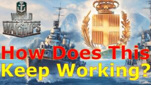 World of Warships- How Does This Keep Actually Working??