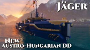 World of Warships: Jäger Is Really Fun!