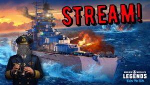 World of Warships Legend - STREAM - chillig ausfahren! :)