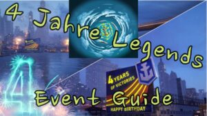 World of Warships Legends - 4 Jahre Legends - Event Guide [deutsch/ Tutorial]