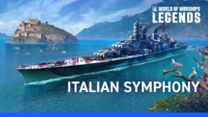 World of Warships: Legends — Italian Symphony | Giuseppe Verdi teaser