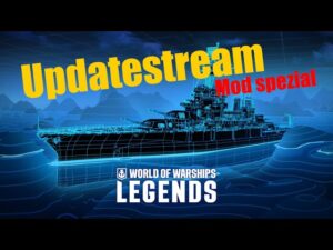 World of Warships Legends - UPDATE STREAM - Giuseppe Verdi, Repulse, Congress, Trainingsräume