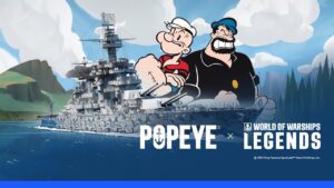 World of Warships: Legends x Popeye Collaboration