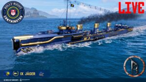 World of Warships - Live - A Földközi - tenger meghódítása!