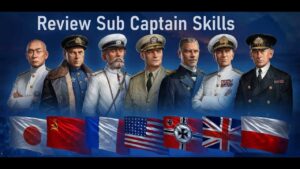 World of Warships - Review Sub Captain Skills