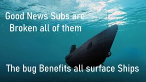 World of Warships - Subs are Broken and it helps surface ships
