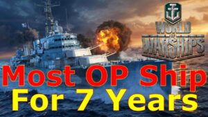 World of Warships- This Ship Is Still One Of The Most OP Ships In Game, Even After SEVEN Years