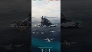 [World of Warships] is this a nerf? but still hurt - Aircraft Carrier Battleship Louisiana