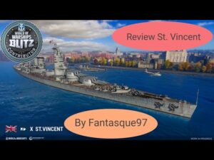 World of warships blitz St. Vincent