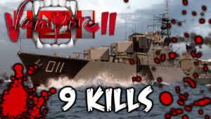 X Vampire II - World of Warships Replays
