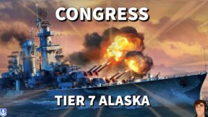 You Can Get Congress for 2500 Doubloons in World of Warships Legends 4K