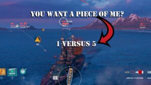 You want a piece of me? | World of Warships Legends