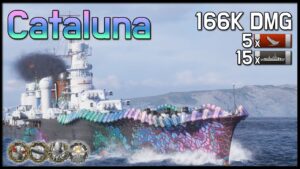 시타수확기 카탈루냐 [월드오브워쉽]