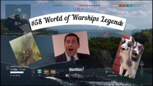 #58 World of Warships Legends MEMES!