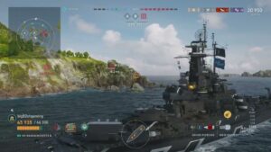 Agro Massachusetts B Legendary Plotting Room and RWS- World of Warships Legends - Stream Highlight