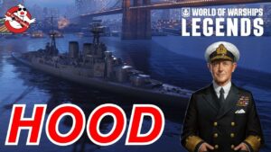 Battlecruiser, not a battleship! - HOOD || World of Warships: Legends