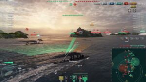 Beautiful MM of a prosperous game - World of Warships