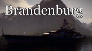 Brandenburg | Funktioniert sie auf Sekundär gespielt?| World of Warships (Deutsch)