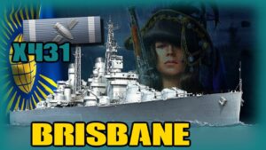 Brisbane X MATILDA KELLY X 3.5K Base Exp - World of Warships