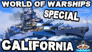 California im SUPERSCHNELLEN *SPECIAL* ⚓️ in World of Warships 🚢