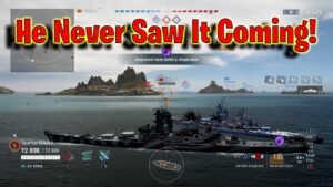 Controlling The Map and Knowing When to Push! (World of Warships Legends)