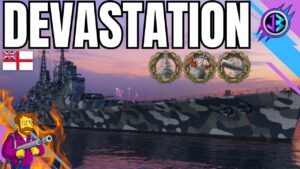 DEVASTATION - La super corazzata dall'incendio facile - World of Warships