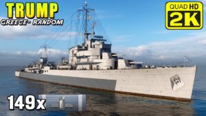 Destroyer Tromp - Dutch Destroyer with airstrike