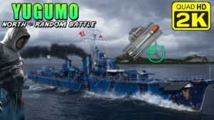 Destroyer Yugumo - Battleships devastated with Reload Booster