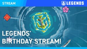 [EN] Legends' Birthday Stream! — World of Warships: Legends