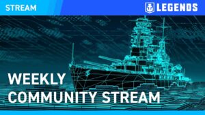 [EN] Weekly Community Stream — World of Warships: Legends