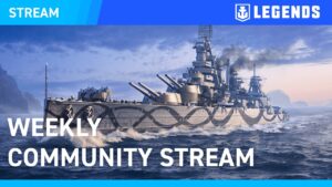 [EN] Weekly Community Stream — World of Warships: Legends