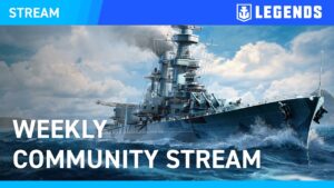 [EN] Weekly Community Stream — World of Warships: Legends