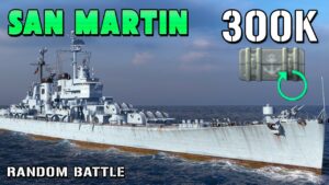 Edge of Tomorrow in World of Warships: San Martín's Time Reversal
