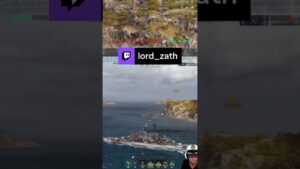 Enemy CV Gets Dutch Oven'd World of Warships #shorts #worldofwarships #twitch #gaming #warship