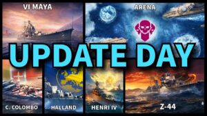 Everything You Need to Know About the Fall Update in World of Warships Legends 4K