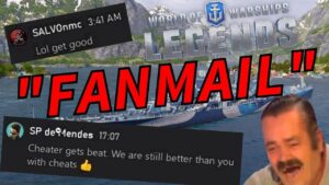 "Fanmail" in World of Warships: Legends