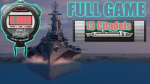 Fastest Geame EVER ? ...and Citadels - World of Warships