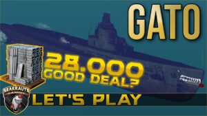 GATO [T10 Sub] 😮 Shotguned & weggepingt! 😮 - World of Warships [Deutsch]