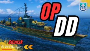 GDANSK DESTROYER / WoWs / World of Warships
