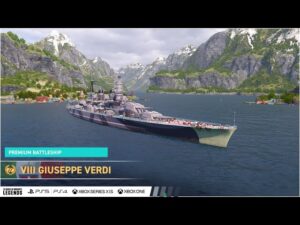 Линкор GIUSEPPE VERDI в WORLD OF WARSHIPS LEGENDS