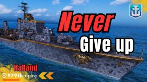 HALLAND Destroyer / Wows / World of Warships