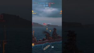 Hyuga Montecuccoli Dev-Strike #shorts | World of Warships Legends