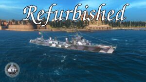 Italian Premium Destroyer "FR25" - World of Warships Blitz