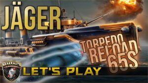 JÄGER [T9 DD] Torpedo Show! Das neueste Spaßschiff in World of Warships #WorldofWarships