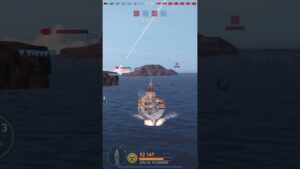 Kansas does not forgive💥(World of Warships Legends Mobile)#shorts #worldofwarshipslegendsgomobile