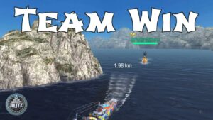 Kitakaze - World of Warships Blitz Randoms