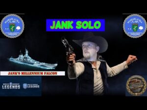 Late Nite w/ Jank O'Nomics : World of Warships Legends Live
