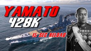 Legendary Yamato for INSANE Damage - World of Warships