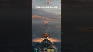 Утянул за собой. Lion. World of Warships
